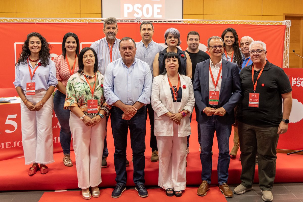 Ángel Víctor Torres Pérez (@avtorresp) on Twitter photo El <a href="/PSOECanarias/">PSOE Canarias</a> es la única fuerza política con representación de todas las islas en el Parlamento canario, fruto de la
fortaleza que tenemos, como se demuestra también en La Gomera.
El <a href="/PSOELaGomera/">PSOE La Gomera</a> inicia una nueva etapa con Manuel Ramón Plasencia al frente, con un respaldo El <a href="/PSOECanarias/">PSOE Canarias</a> es la única fuerza política con representación de todas las islas en el Parlamento canario, fruto de la
fortaleza que tenemos, como se demuestra también en La Gomera.
El <a href="/PSOELaGomera/">PSOE La Gomera</a> inicia una nueva etapa con Manuel Ramón Plasencia al frente, con un respaldo