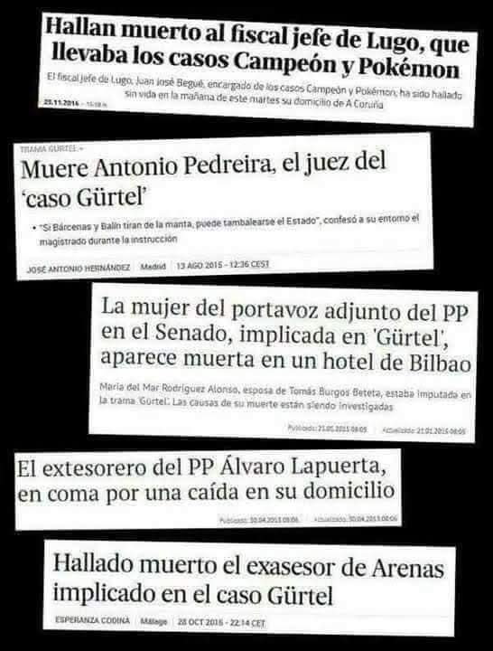 Casualidades de la vida..