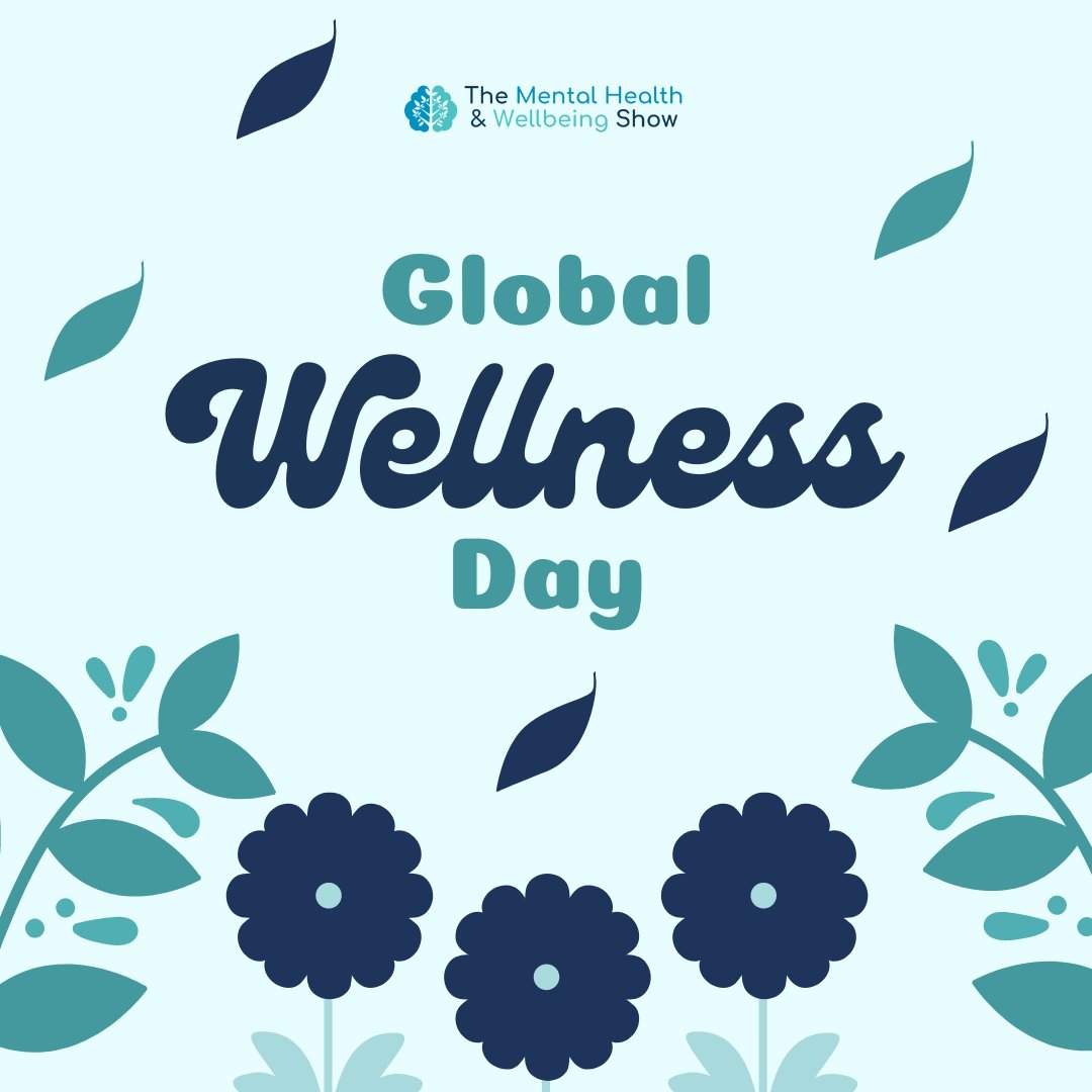 ajudafoundation's tweet image. 🌟 Today is #GlobalWellnessDay! Take a moment to reflect on your well-being. Exercise, eat healthily, meditate, and connect with loved ones. Small steps lead to big changes. 💚
#WellnessDay #HealthyLiving