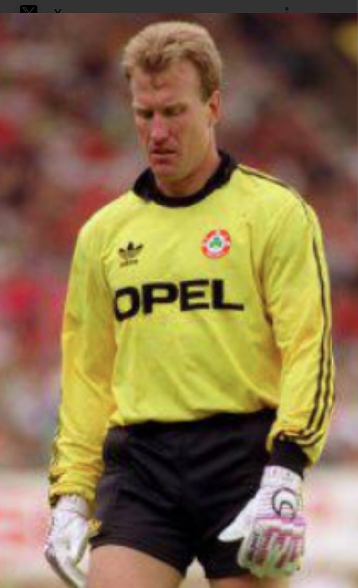 There can only be one answer... Gerry Peyton