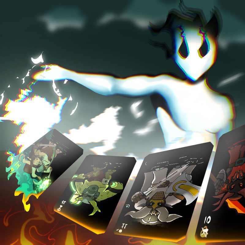 New day, same real ones 🖤
 Proud to announce our collab with <a href="/HypersOnHL/">Hypers.</a> ❤️

We’re getting closer and closer to that big moment...

You can join the giveaway in Hypers Discord – free mint &amp; WL up for grabs via Alphabot 🚀🔥