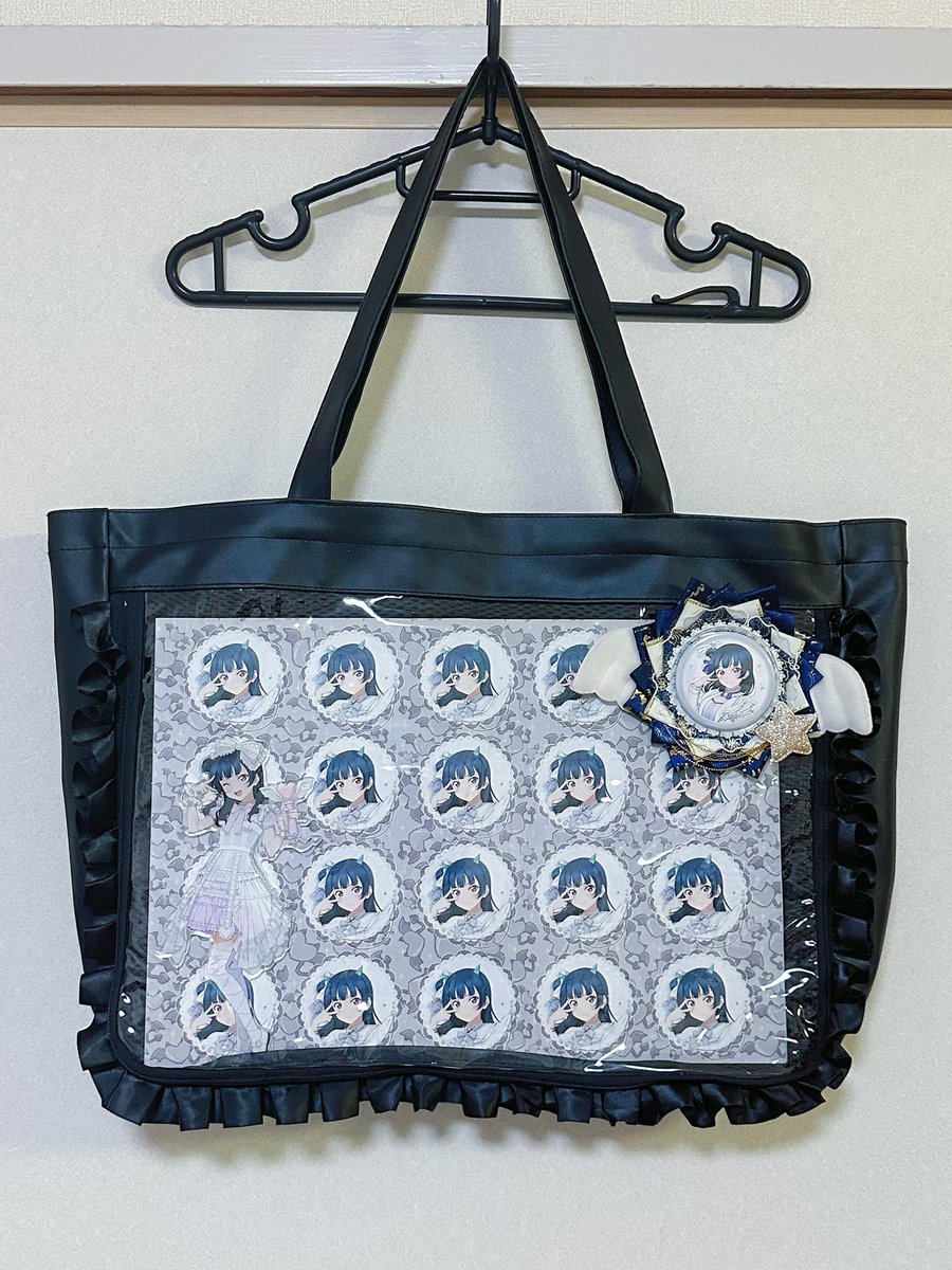 最終値下げ Aqours ラブライブ 津島善子 痛バッグ 津島善子 痛バ