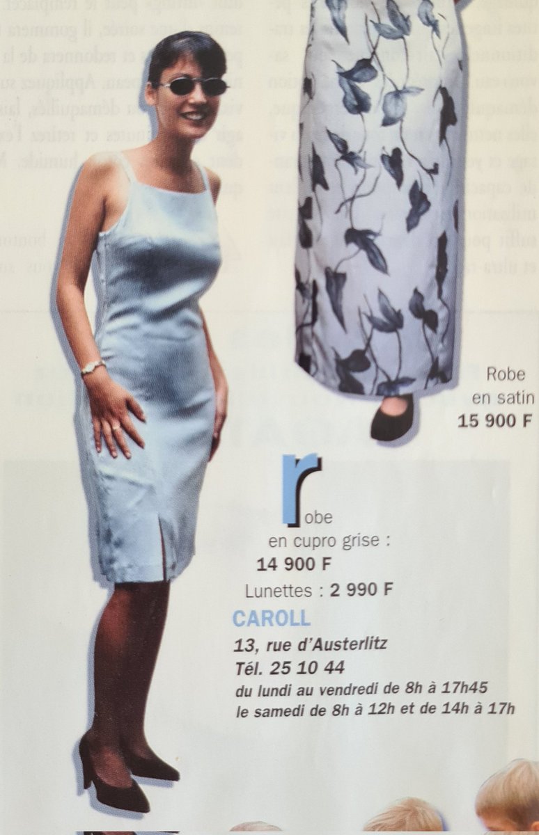 Dragonnetime's tweet photo. Souvenirs, souvenirs ! ...
Quand @dragonnetime apparaissait en 1998, dans les "TÉLÉ 7 JOURS" de Nouvelle Calédonie, pour les marques @carollparis et @kookai_france 
#dragonnetime #laetitiadrouetofficiel https://t.co/30IJDeuJ7G