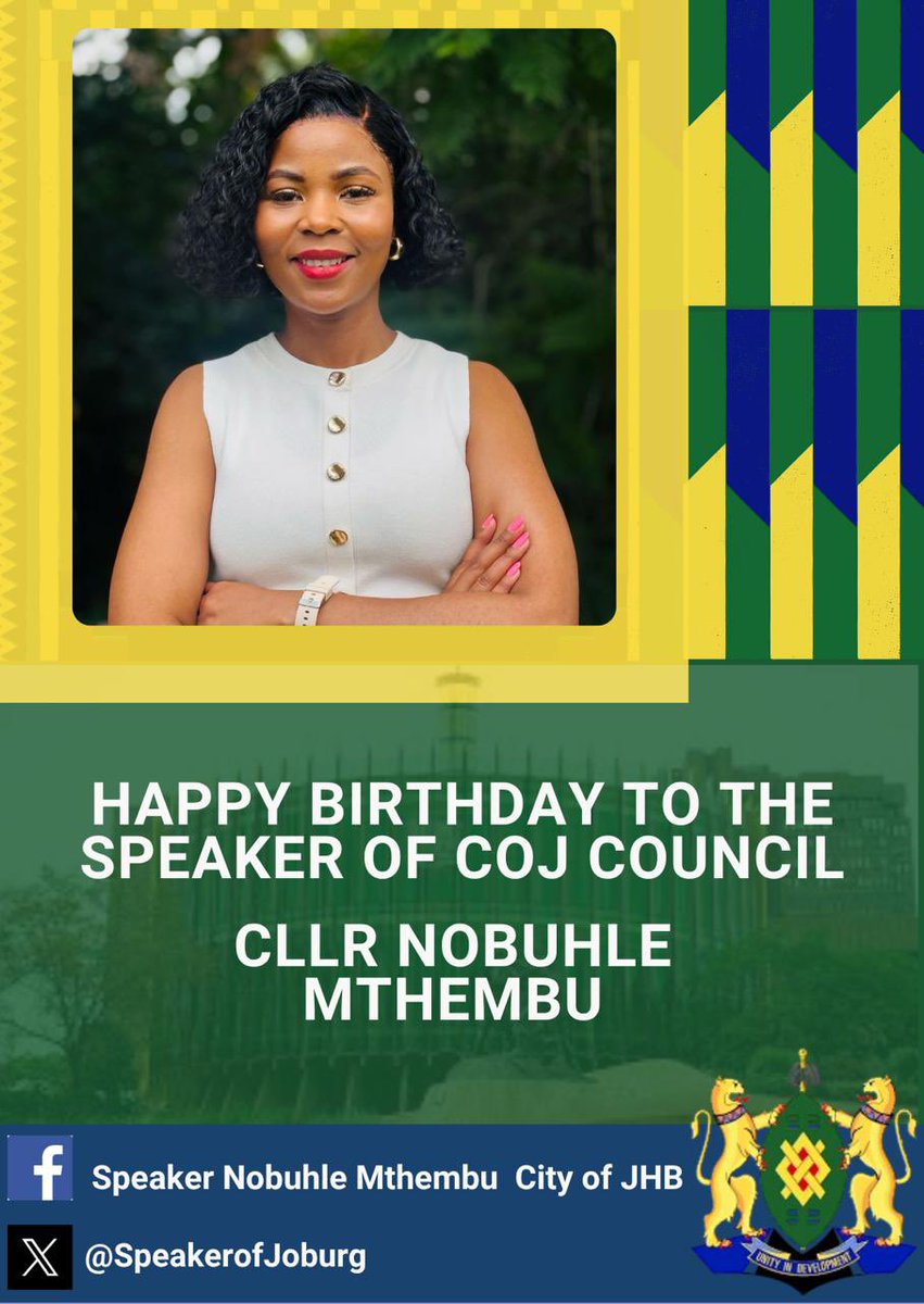 Former Somlomo Nobuhle Mthembu | CoJ tweet media