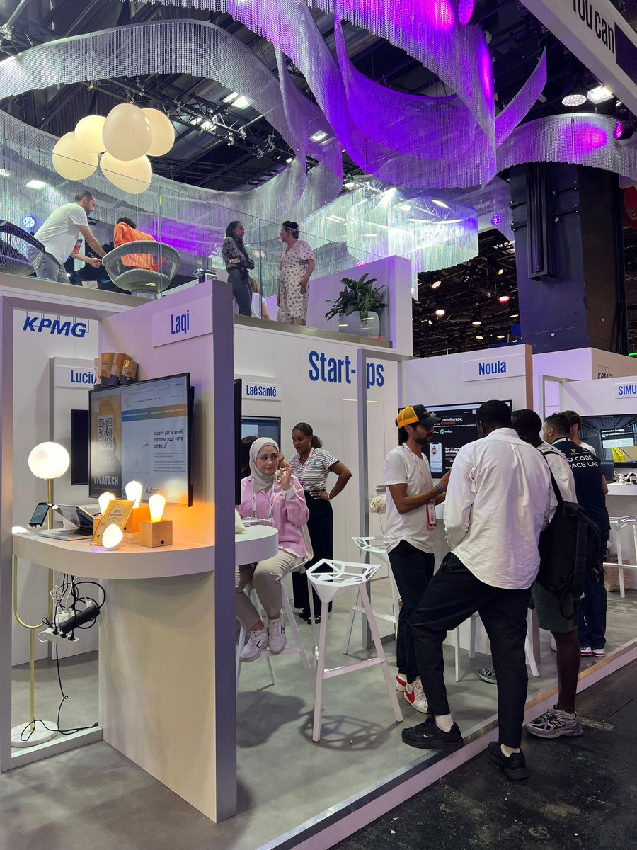 KPMG_France's tweet image. On continue d'explorer l’#innovation stand G28 sur le thème : « brisons les frontières ! l’innovation au croisement des mondes, des âges et des identités » à #VivaTech!  #VivaKPMG