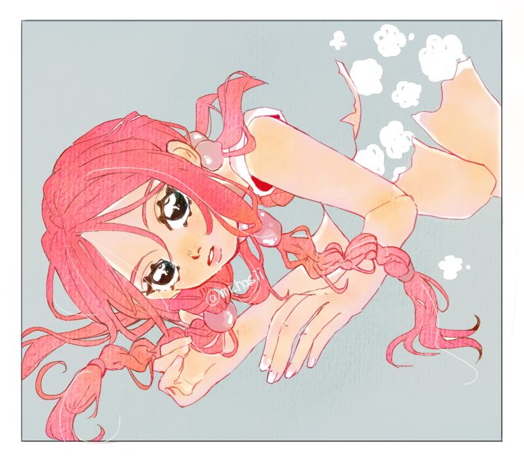 みはし tweet media