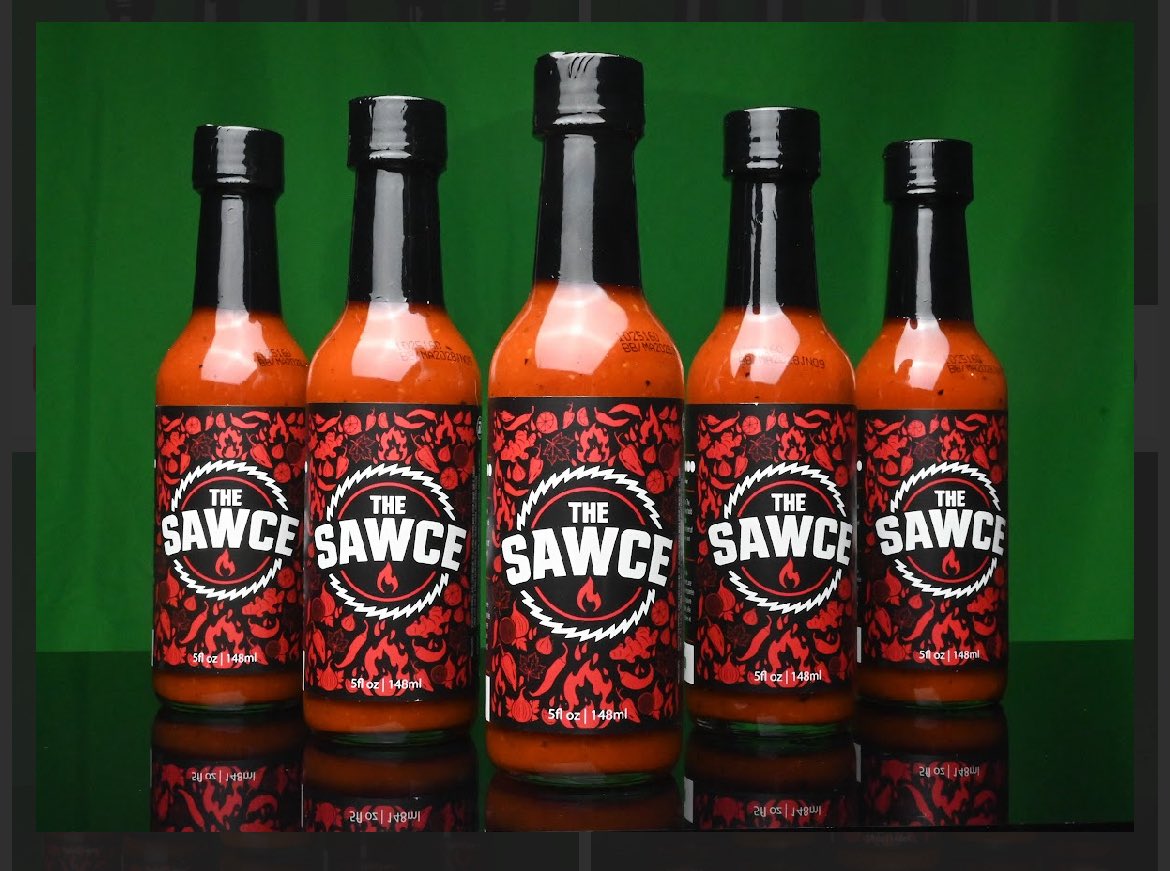 Just in time for BBQ season, THE SAWCE has arrived. Available in store and online
#ALLIN #RNation 

Shop now - lansdownesports.ca/redblacks-the-…