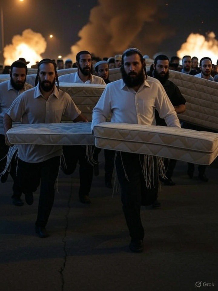 Live look at Tel Aviv. 

SCURRY TO THE TUNNELS!