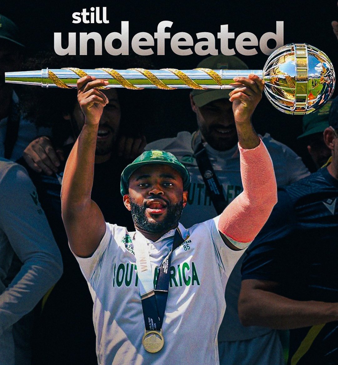 ~ Temba Bavuma never got defeated as a test captain

~ Josh Hazlewood had lost his 1st Final

~ Mitchell Starc had lost his 1st Final

~ Pat Cummins had lost his 1st knockout match as Australian captain

#WtcFinal2025 #SAvsAUS