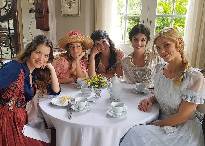 Ei, psiu?
bom dia
Já tomaram café? ☕ 
#orgulhoepaixao