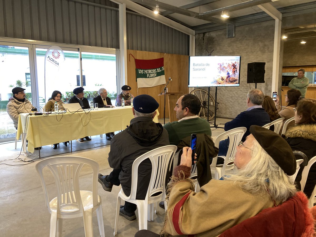 Comenzando con la conmemoración de fechas históricas que tienen a nuestro departamento como protagonista de la gesta de la independencia nacional, hoy 14 de junio se celebra el bicentenario de la instalación del gobierno provisorio.

#bicentenariouruguay