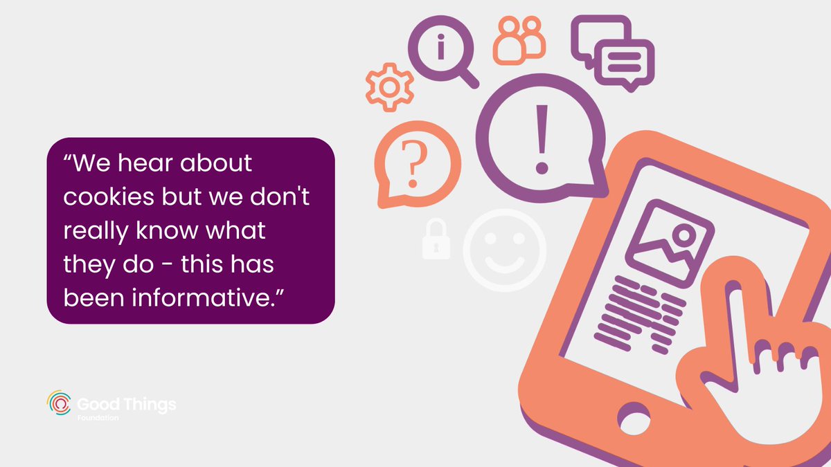 Good Things Foundation (@goodthingsfdn) on Twitter photo When creating our new media literacy topics for Learn My Way, we tested them with users who were accessing support from the <a href="/NDI_Network/">National Digital Inclusion Network</a>.
This was so these topics addressed real needs.
View some of the feedback in the images below! When creating our new media literacy topics for Learn My Way, we tested them with users who were accessing support from the <a href="/NDI_Network/">National Digital Inclusion Network</a>.
This was so these topics addressed real needs.
View some of the feedback in the images below!