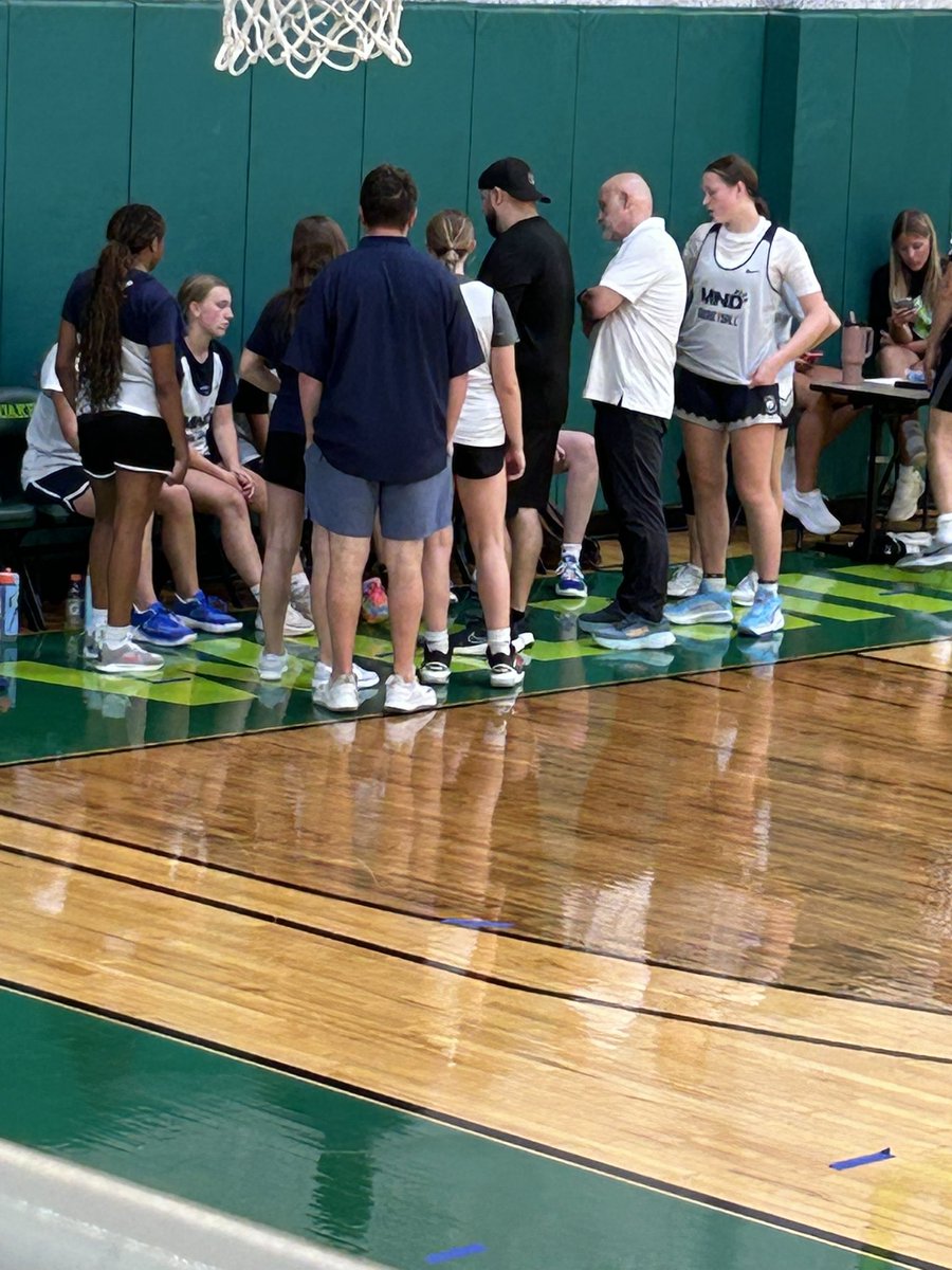 8302R's tweet image. It was great watching the incoming freshman players for the MND Basketball program at Wilmington College Team Camp yesterday. The future is bright!!! πππ