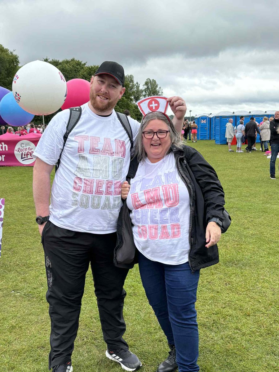 Pamela Scott (@pamelas98393877) on Twitter photo Team AMU <a href="/NHSForthValley/">NHS Forth Valley</a> smashing iit today <a href="/raceforlife/">Race for Life</a> raising over 2 k <a href="/Nicola0209/">Nicola Green</a> 🥰 Team AMU <a href="/NHSForthValley/">NHS Forth Valley</a> smashing iit today <a href="/raceforlife/">Race for Life</a> raising over 2 k <a href="/Nicola0209/">Nicola Green</a> 🥰