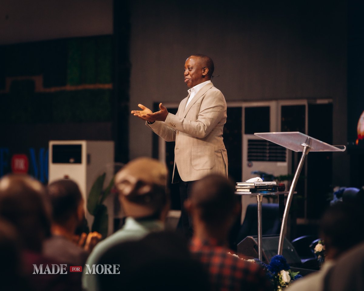 HODChurchNG's tweet photo. Dr. Niyi Adesanya taught us some steps to truly be made for more. We have been taught, we have been fed, and we are yet to recover from the enlightening word. Thank you, sir!
#HouseholdofDavid #TableofMen #MadeforMore https://t.co/Nl2F49JDGA