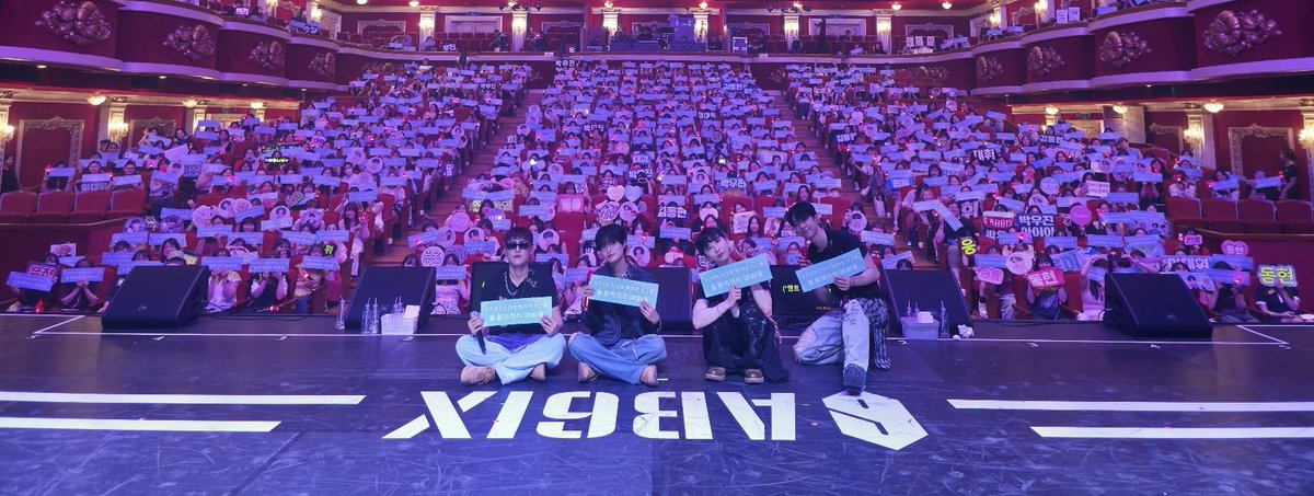 Day 1 of BE:6IX. We hope today's moment is written in your history book and stay in your mind. Let's enjoy tomorrow too (^з^)-☆