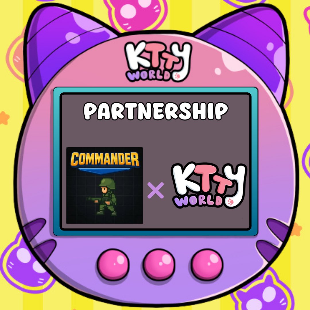 Kttyworld's tweet image. 🚨 GIVEAWAY ALERT 🚨
@KTTYworld has teamed up with @cmdr_onchain &amp;amp; @CosmicWolfRon to give away 5 Commander NFTs to our amazing community!

Want in? It’s easy:
✅ Like
✅ Follow @KTTYworld, @cmdr_onchain &amp;amp; @CosmicWolfRon
✅ Repost
✅ Comment below 👇

🎯 5 winners will be drawn…