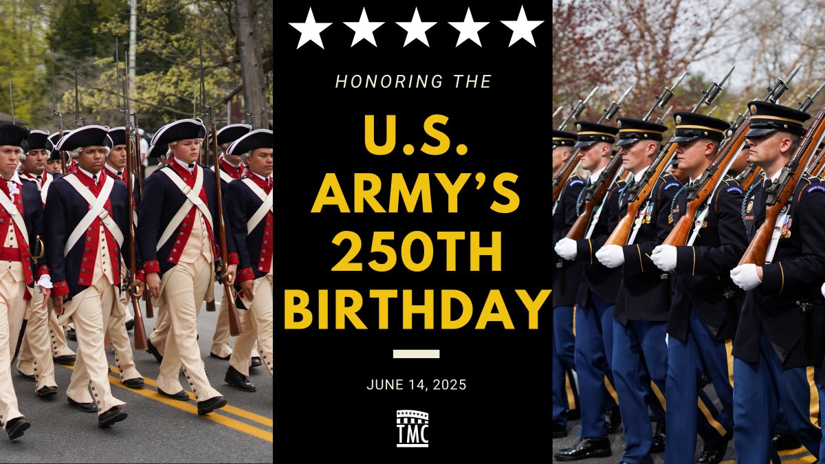🎉 Happy 250th Birthday, <a href="/USArmy/">U.S. Army</a>! 🇺🇸

Today we honor 250 years of service, sacrifice, courage, &amp; commitment by the men &amp; women of the United States Army who have defended freedom at home and abroad since 1775.

Thank you to all who have served and continue to serve.

#Army250