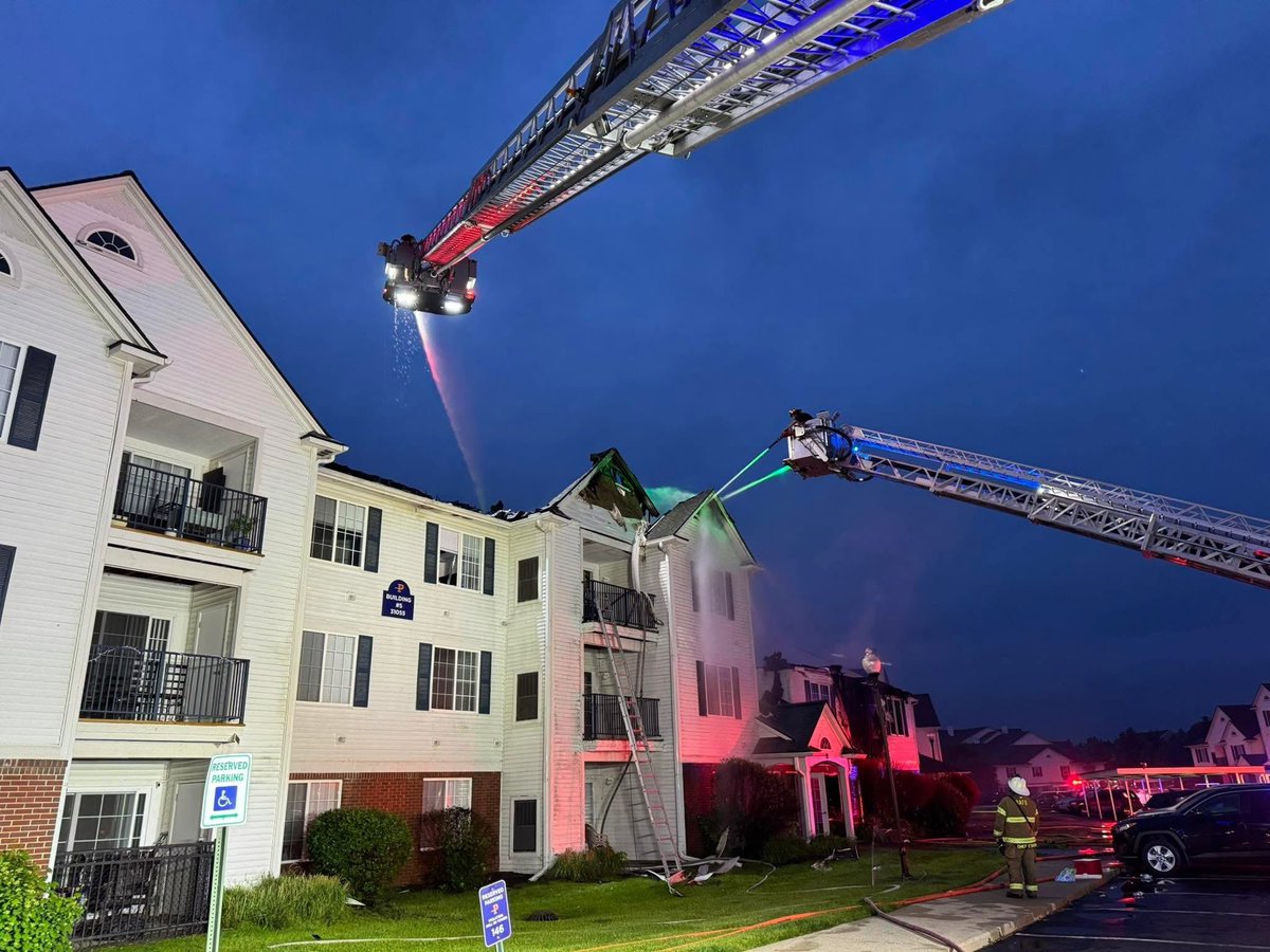 Brighton Area Fire tweet media