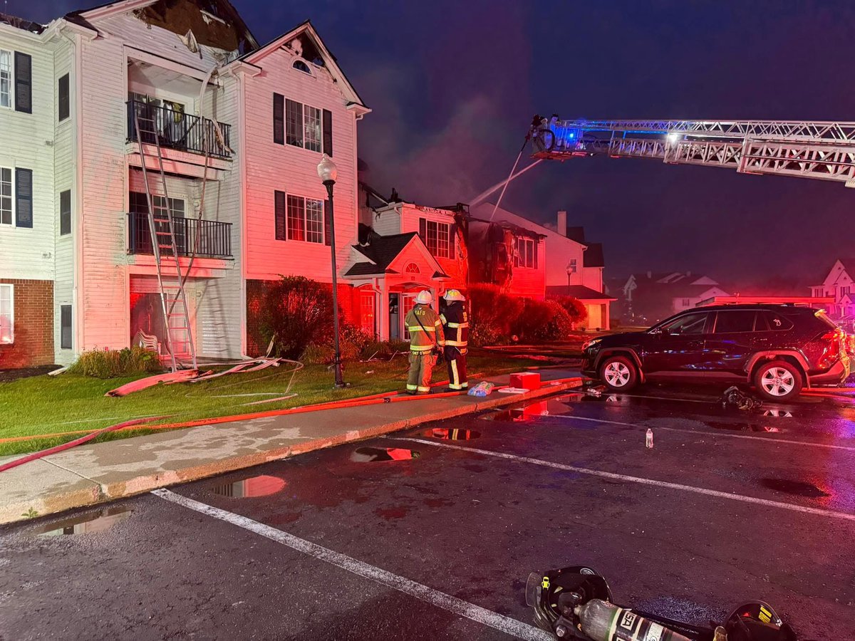 Brighton Area Fire tweet media
