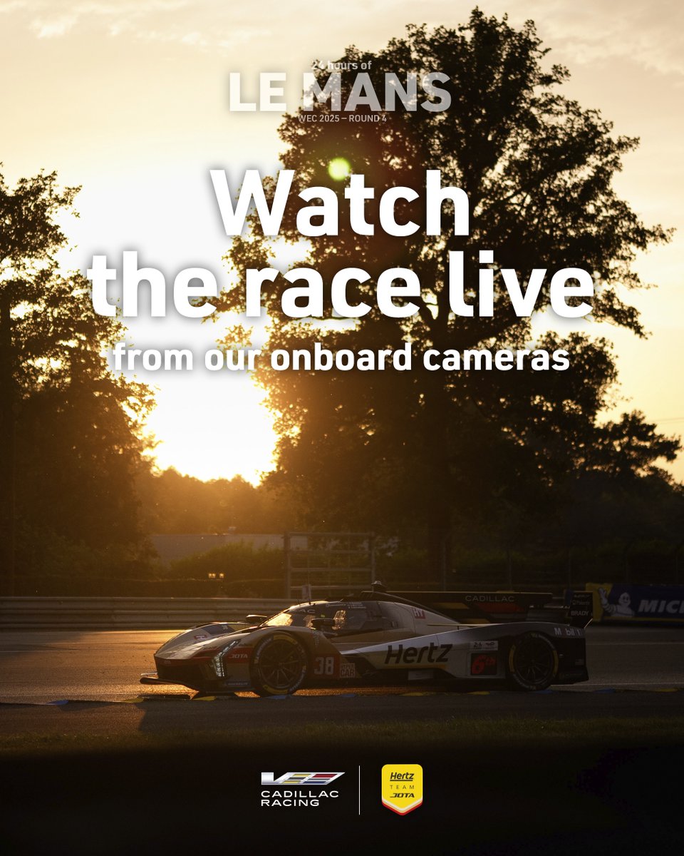 Watch our live streams here;

youtube.com/live/oncdpZrZs…

#LeMans24