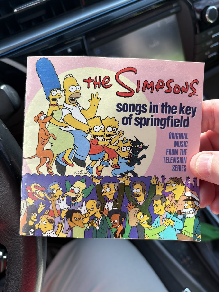 Adam Cooke (@adamjrcooke) on Twitter photo The SUV in the turning lane next to me was pumping out an aggressive, bass-driven drum percussion beat. Possibly from a rap song.
Meanwhile, I was singing “Baby On Board” at the top of my lungs.
Which makes me appreciate the late Alf Claussen even more.
<a href="/TheSimpsons/">The Simpsons</a> The SUV in the turning lane next to me was pumping out an aggressive, bass-driven drum percussion beat. Possibly from a rap song.
Meanwhile, I was singing “Baby On Board” at the top of my lungs.
Which makes me appreciate the late Alf Claussen even more.
<a href="/TheSimpsons/">The Simpsons</a>