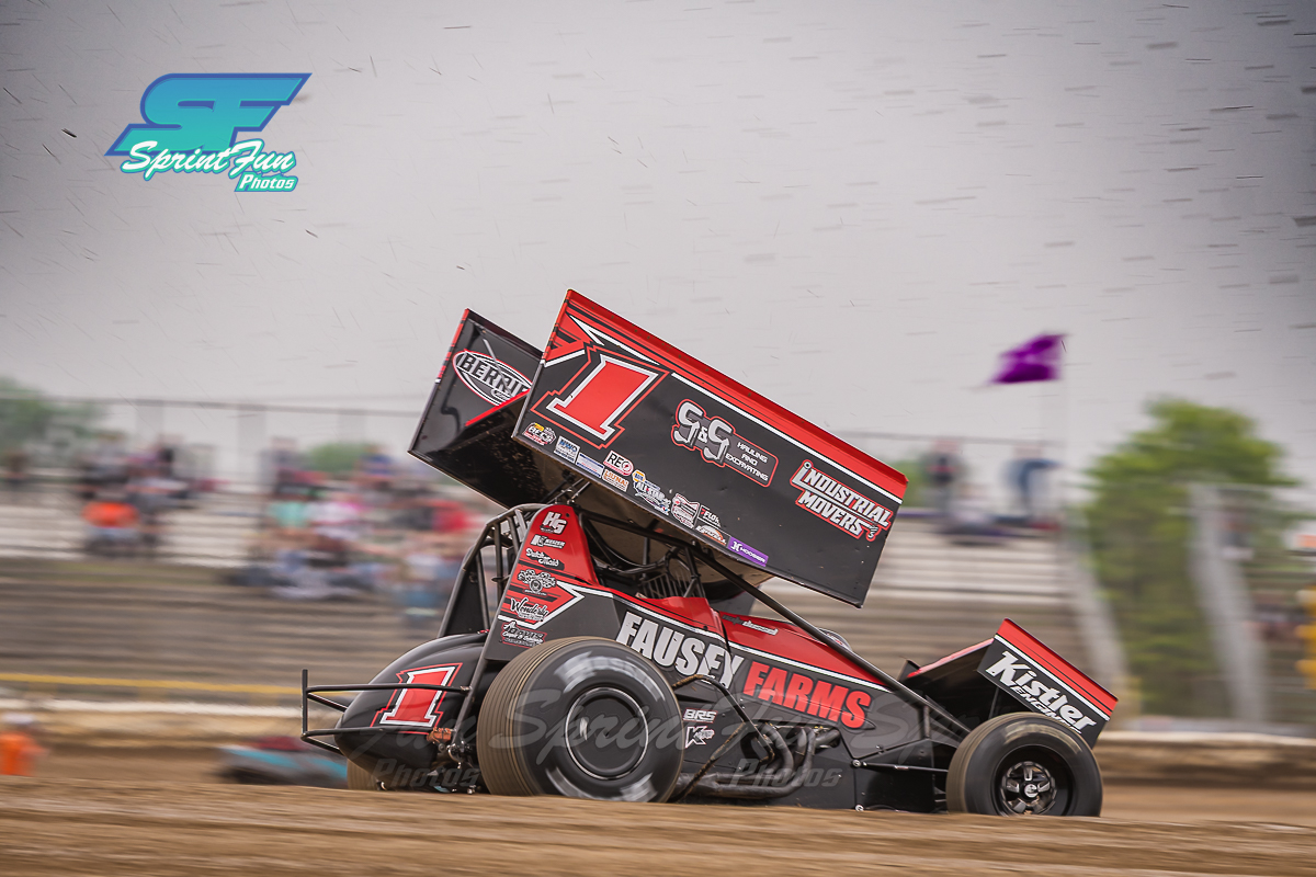 .<a href="/CaleThomas91/">Cale Thomas</a> / <a href="/DR_Racing/">D&R Racing</a>  and <a href="/n_d_1_/">Nate Dussel</a> set quick time in <a href="/AllStarSprints/">ASCoC</a> qualifying <a href="/atticaracewyprk/">Attica Raceway Park</a> before rain ruined our fun