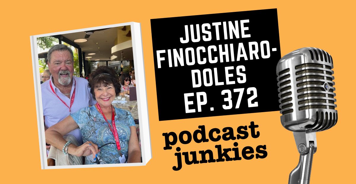 "My goal is to make them feel at ease. I don't want anybody to feel nervous talking about personal stuff like their breasts are gone and they've got tattoos on their nipples. That's a hard thing to talk about sometimes." - Justine #PodcastJunkies podcastjunkies.com/jusstine-finoc…