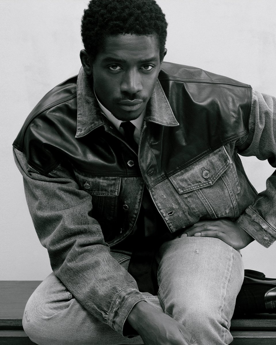 Prada Ambassador Damson Idris wears Prada Days of Summer Collection in a recent issue of Dazed. The editorial was photographed by Delali Ayivi and styled by Mirko Pedone.

#PradaEditorials