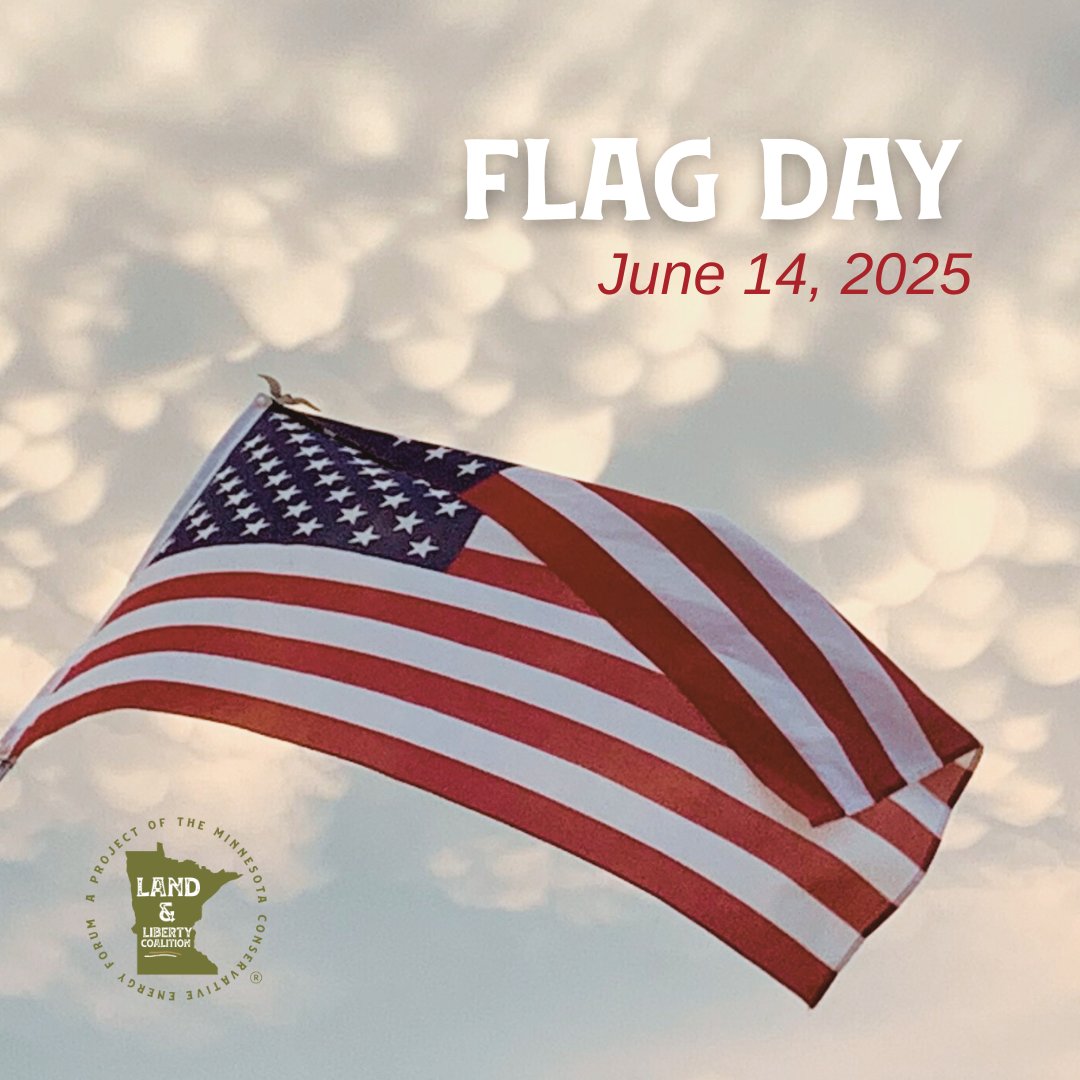 Happy Flag Day! Today we celebrate the symbol of our freedom. #FlagDay
