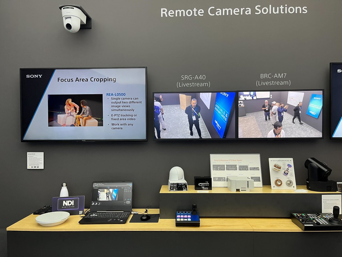 That’s a wrap on InfoComm 2025! 💥

Massive thanks to Sony, Telycam, and Stagetec for showcasing SKAARHOJ solutions at your booths - and for being such fantastic partners in control.

See you at the next InfoComm!