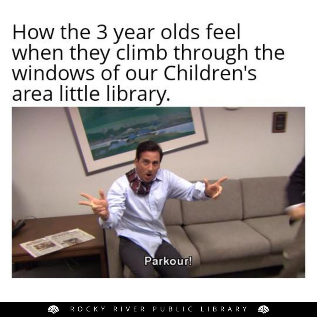 Rocky River Public Library tweet media