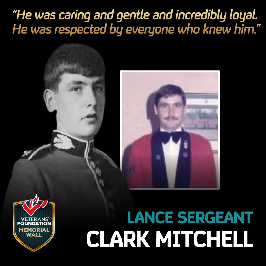 🌺🕯️ Join us in remembering Clark Mitchell who died on the final day of the Falklands War on this day in 1982. 

He served in Northern Ireland, British Honduras (Belize) 1975, Germany, London, Kenya, Edinburgh, and the Falklands. 

He will always be remembered. ❤️