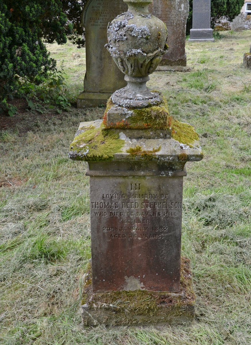 TyneSnapper's tweet photo. #Falstone #Northumberland Photographed 24th June 2014, grave of Thomas Reed Stephenson (1845-1882) in the churchyard of St Peter's Falstone Northumberland.
Farmer at Plashetts, Ravens Hill Farm he died suddenly aged 36 on 23rd January 1882. Death notice in the Journal. https://t.co/tNY1jNKzB0