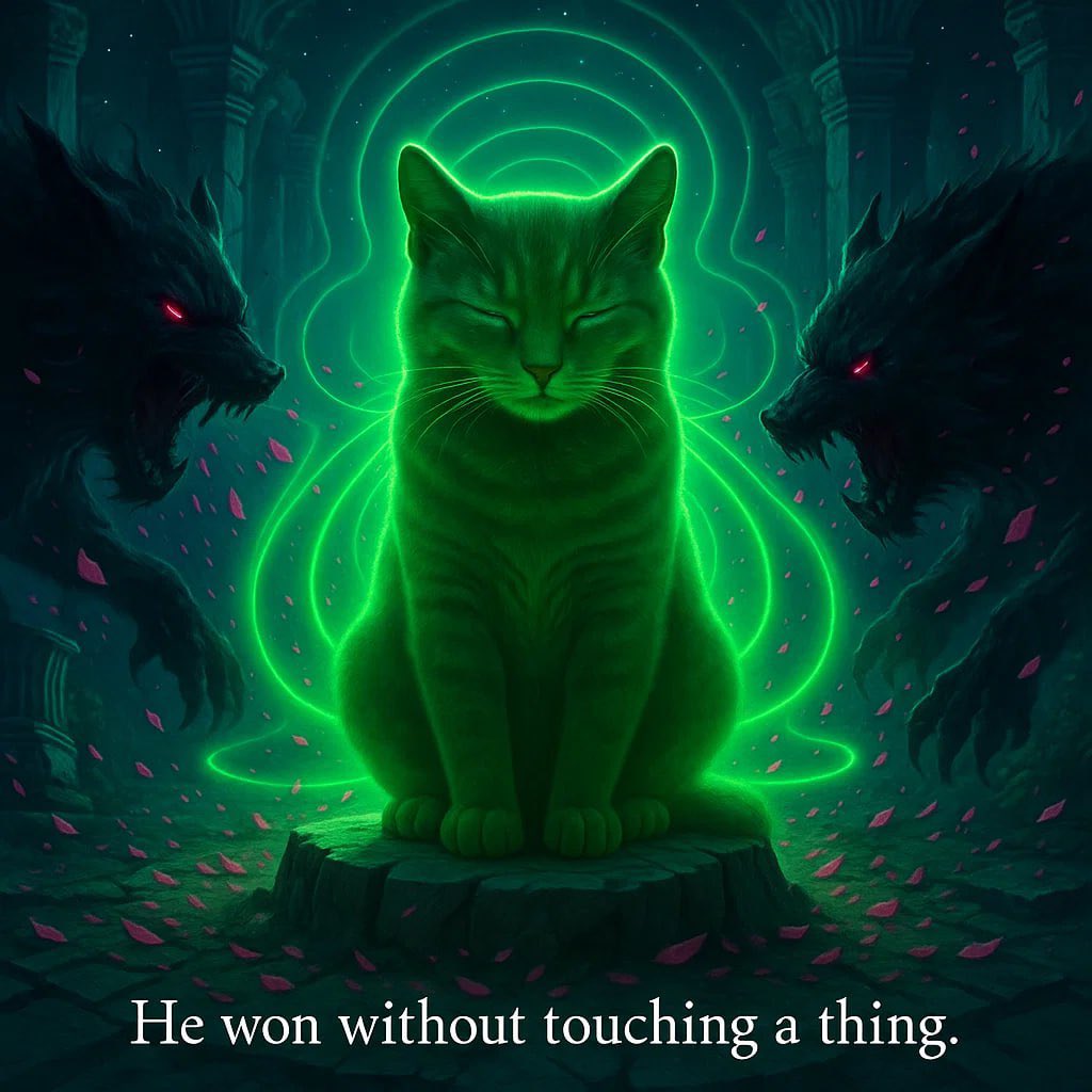 $catwifaura is about to explode…