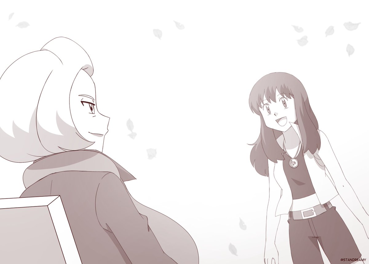 Pearlshipping #サトヒカ #アニポケ 3/3