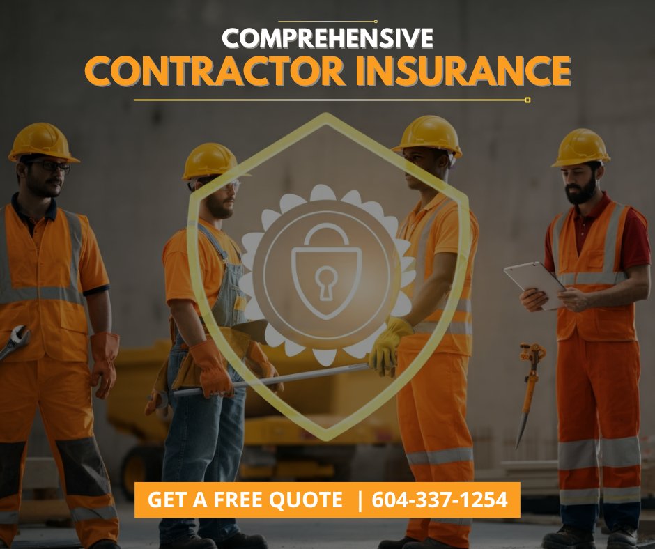 AMC_insurance's tweet image. 🦺 Contractors, stay protected on every job site! 🏗️

From liability &amp;amp; theft to builder’s risk, AMC Contractor Insurance has you covered. Get a FREE quote today: amcinsurance.ca/insurance/cont… 📲

#ConstructionSafety #ContractorInsurance #BuildWithConfidence #JobSiteProtection