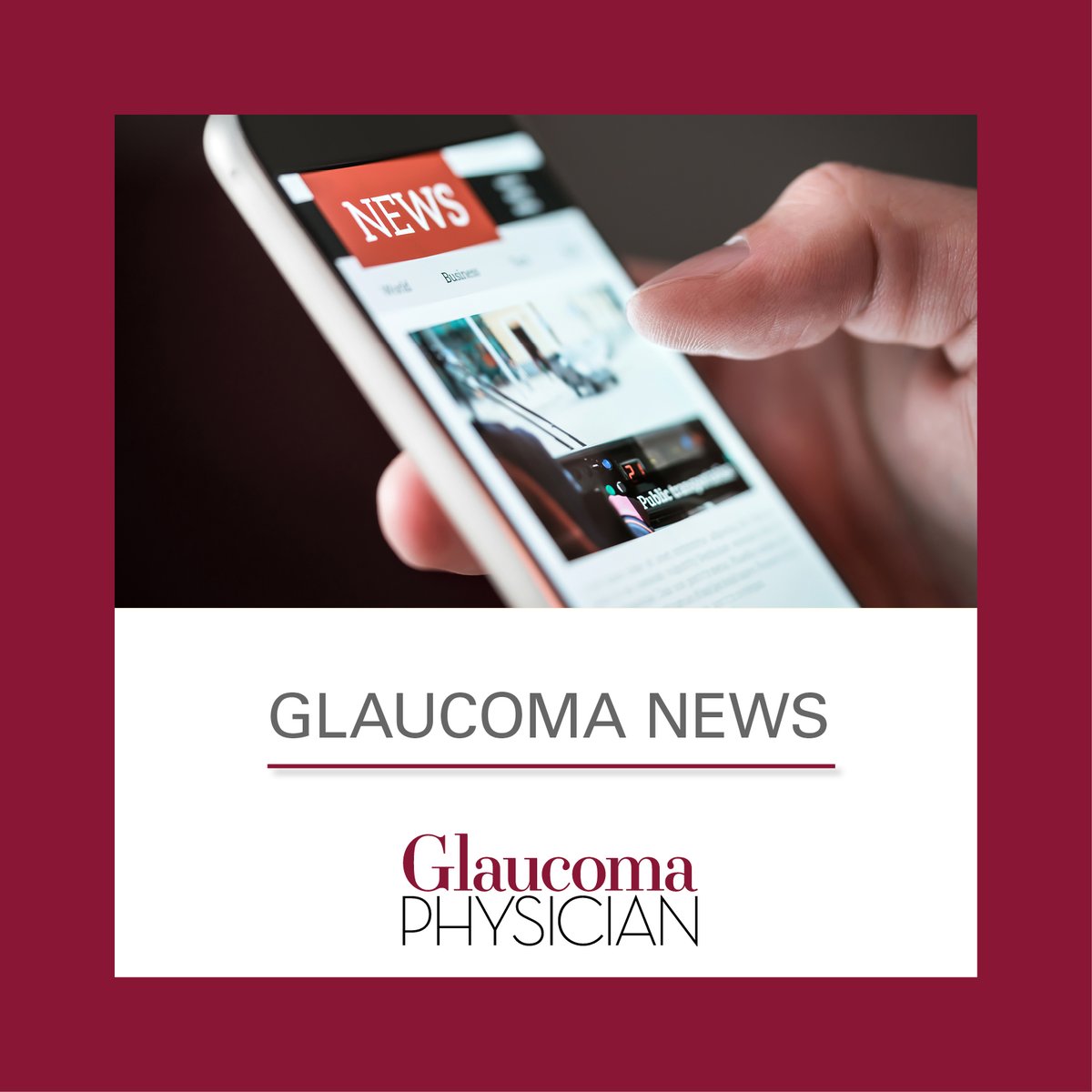 Qlaris Bio is developing a fixed-dose combination therapy that combines its investigational drug QLS-111 with latanoprost. Read more: ow.ly/1hUC50W7SP1
#GlaucomaPhysician #GPnews #medicaltherapy #EVP #IOP #Conexiant