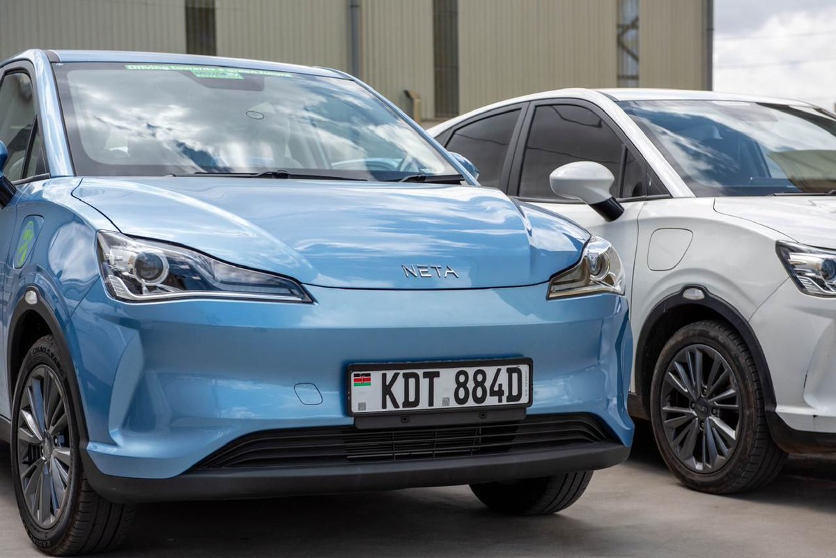 mojaevafrica's tweet image. When you drive the Neta V, your hustle becomes effortless zero fuel, low maintenance, high returns. Let your taxi business evolve. #NetaV #TaxiEV #MojaEV #ProfitWithPower #EVBusinessKenya #SmartDriving #NoFuelAllDrive #ElectricTaxiLife