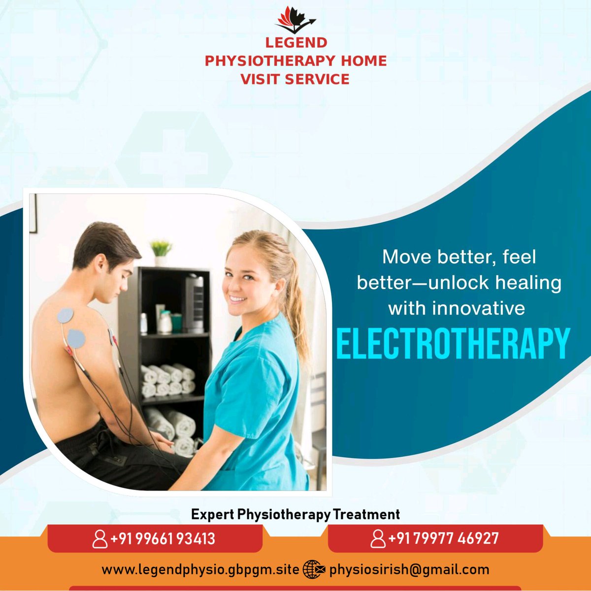 sirish_413's tweet image. 🌟 Discover the Power of Healing in the Comfort of Your Home! 🌟

Hyderabad &amp;amp; Secunderabad, are you ready to enhance your wellness journey? 🏠✨

Introducing our personalized physiotherapy services 

#HyderabadHomePhysio #SecunderabadHealing #HealthyAtHome #PhysioCareEverywhere