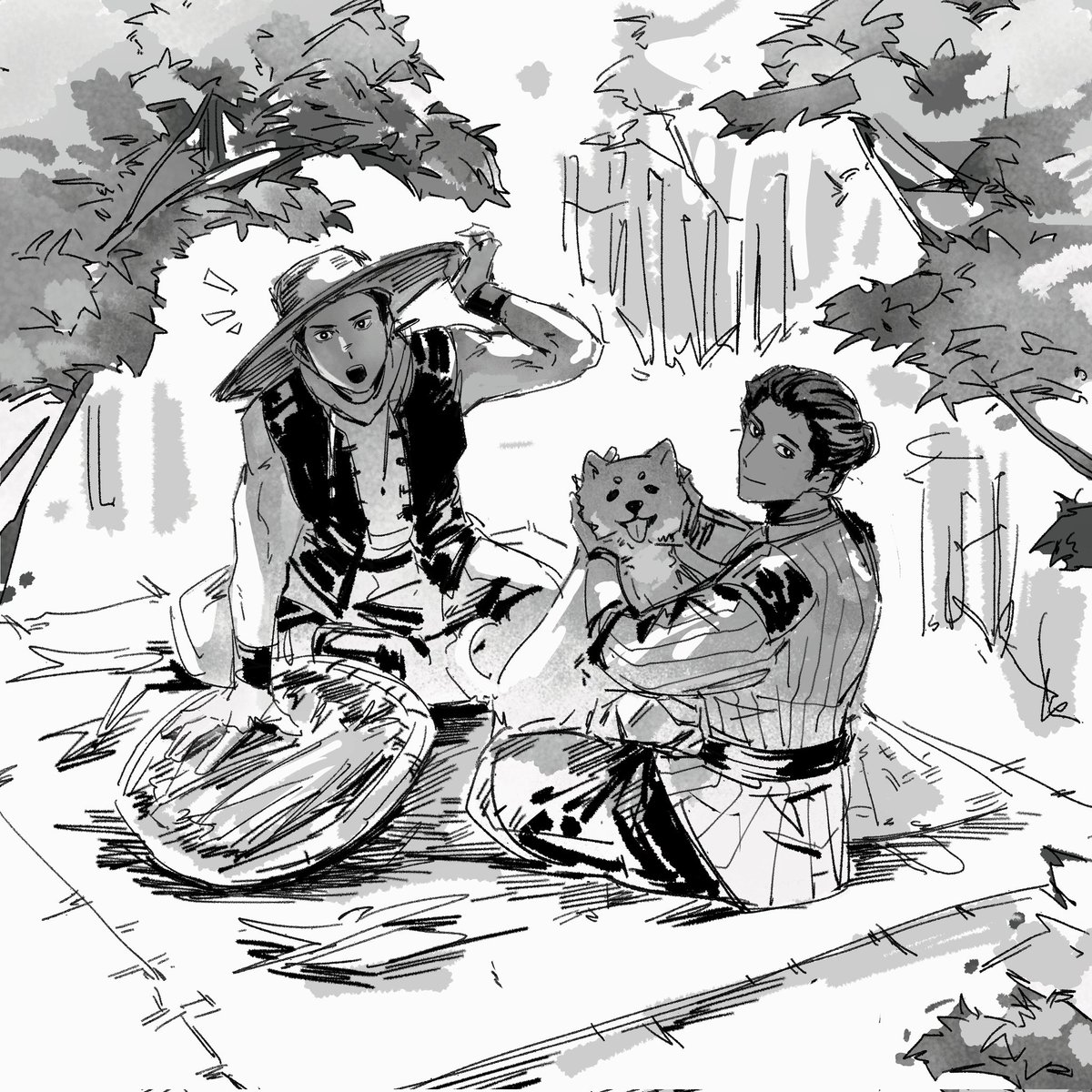 Upj8GeEaiKphLPm's tweet image. Calm days. #Raiden  #KungLao