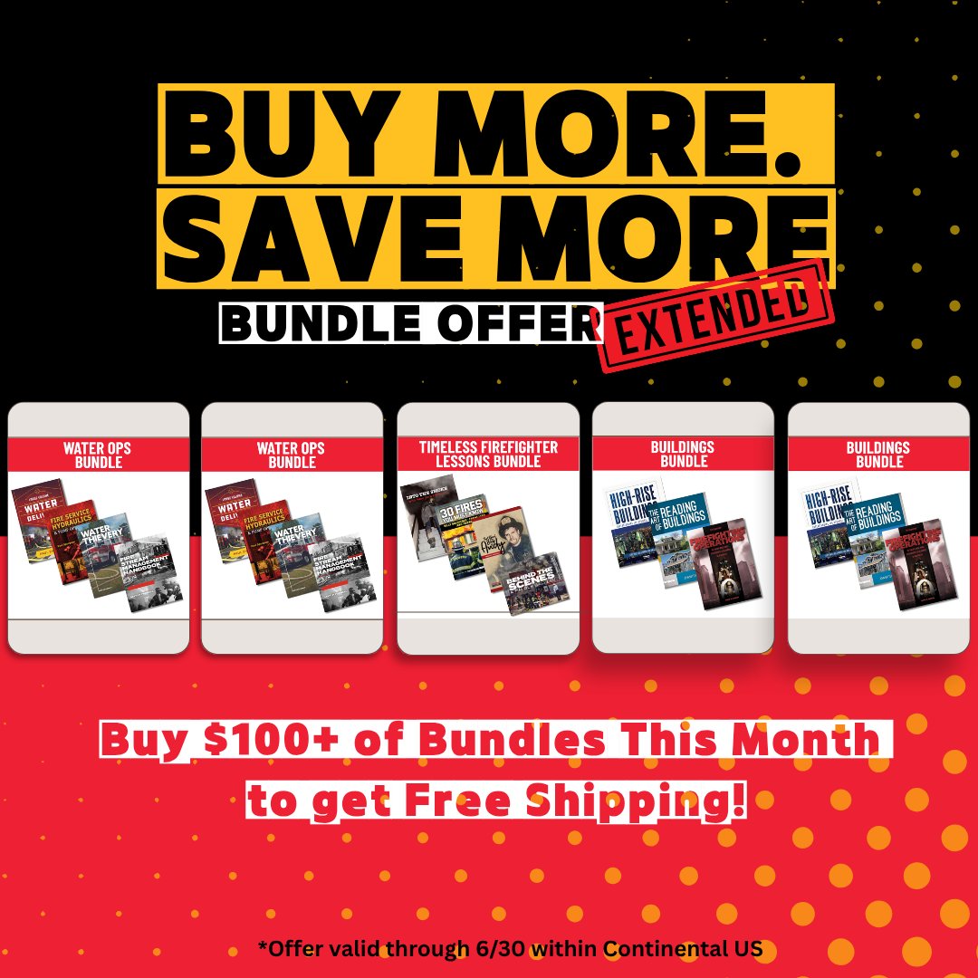 🔥 BUNDLE OFFER EXTENDED! 🔥 Buy $100+ of Bundles This Month to get Free Shipping!

🧯 5+ NEW curated bundles
📦 FREE shipping through 6/30 (Continental US only)
🎯 No code needed—just add to cart and go!

👉  ow.ly/qHMk50W9cLQ