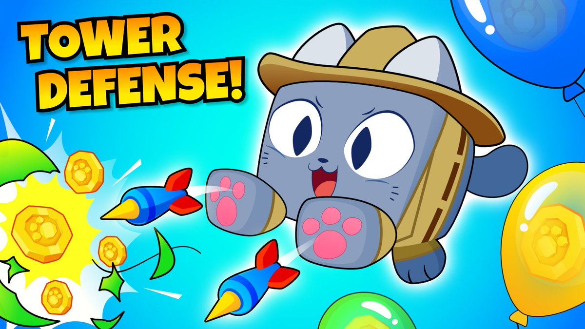 ⚔️ Tower Defense on PS99! 🛡️

💥 Survive endless waves, hatch powerful units, and unlock the TITANIC pet in Infinity Mode!
 
🎮 Play: petsimulator99.com 
✨ Changes: biggames.io/post/pet-simul…