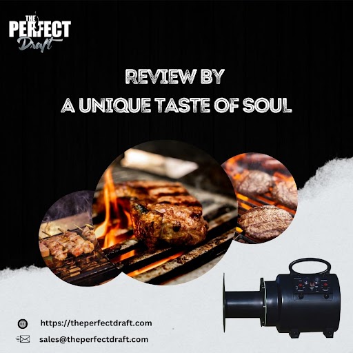 perfectdraftbbq's tweet image. Real BBQ Talk from “A Unique Taste of Soul"

Watch the full testimonial and see it in action: zurl.co/8PHWR
Experience it yourself. Visit zurl.co/asAuu

#PerfectDraft #BBQReview #SmokerTools #GrillMasterApproved #BBQLovers #BBQBlower #OffsetSmoker