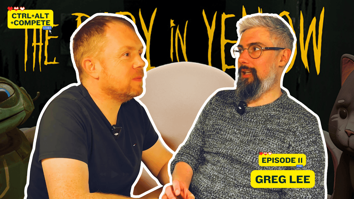 Our episode with <a href="/HeyImGreg/">Greg Lee</a>  is out now!

YouTube
youtube.com/watch?v=gI2iGa…

Apple
podcasts.apple.com/gb/podcast/ctr…

Spotify
open.spotify.com/show/0Onf5oJKE…