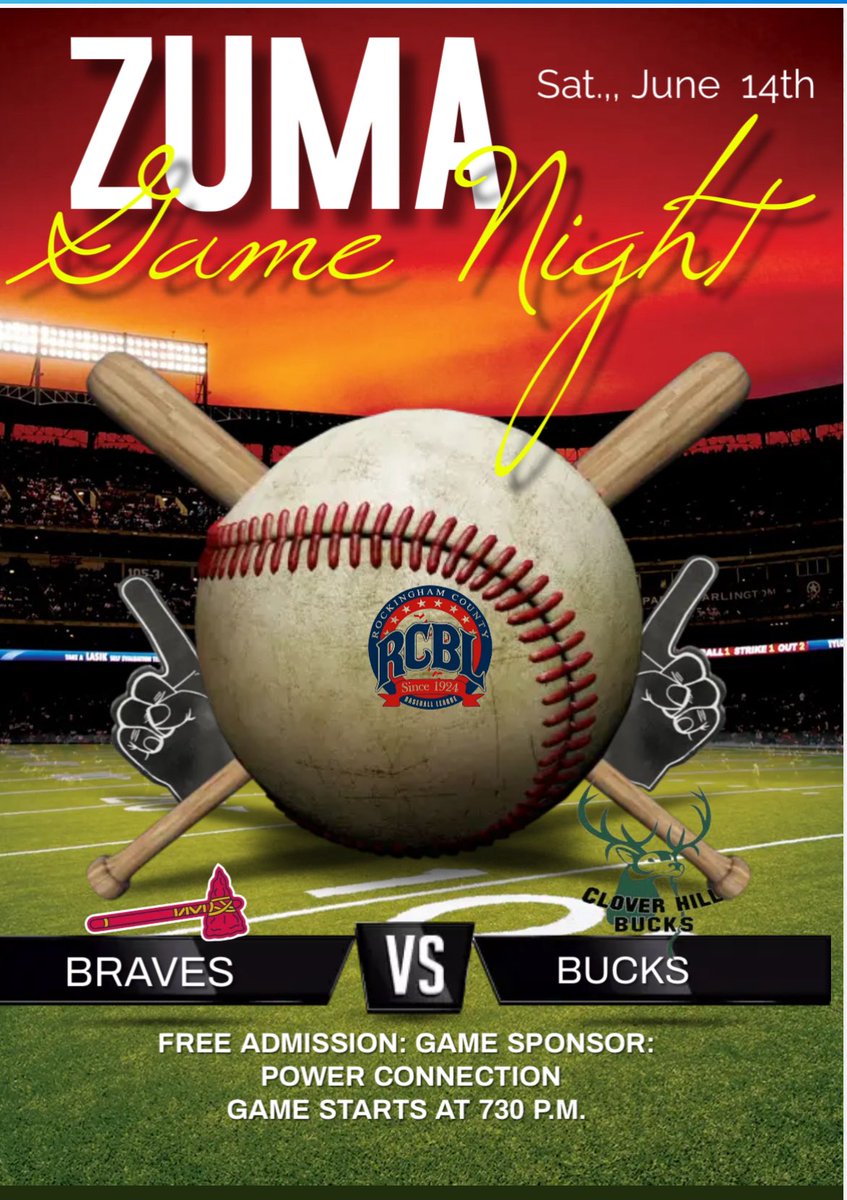 As long as no more rain falls we will be playing! Stay tuned! See y’all there! ⚾️