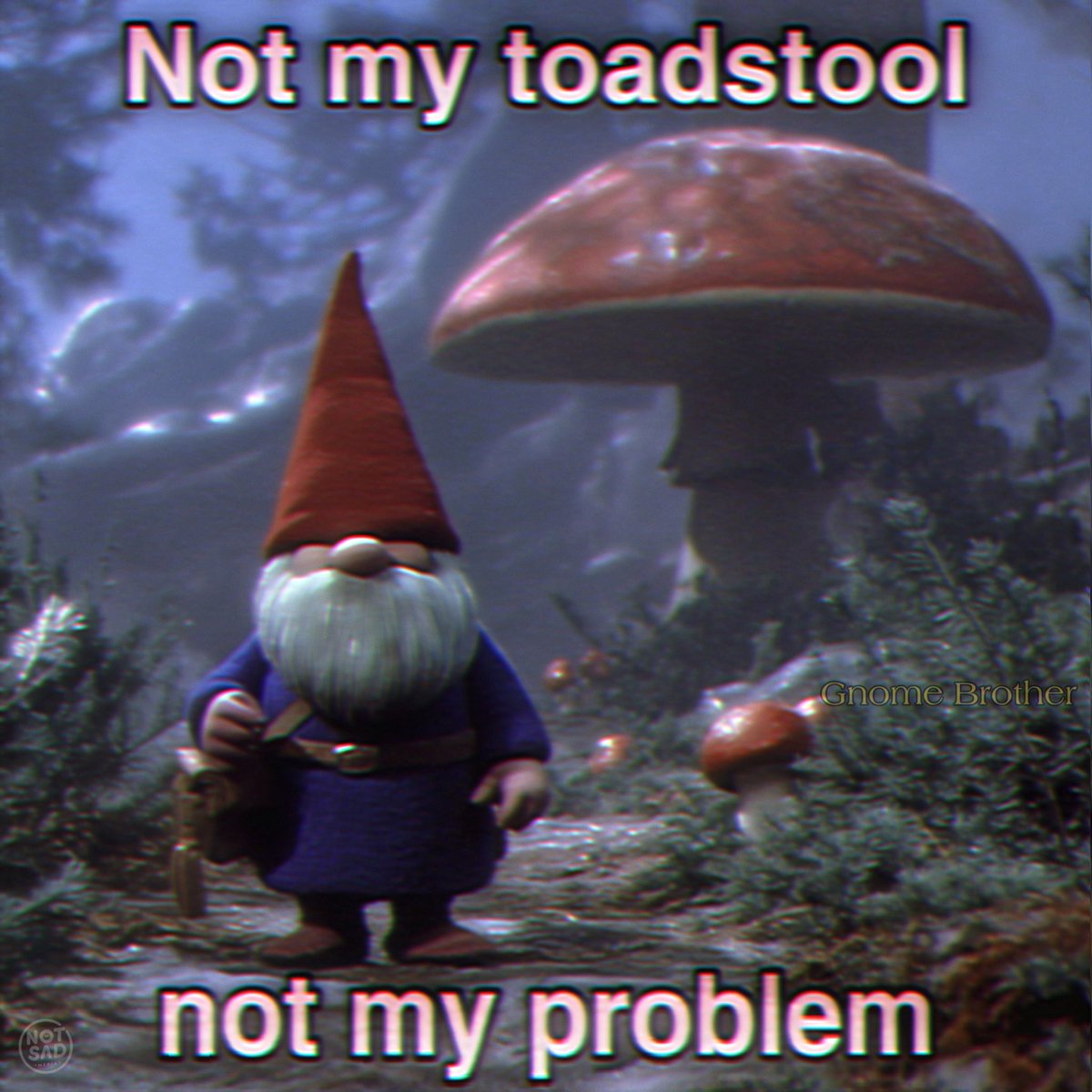 Gnome_Brother's tweet image. 