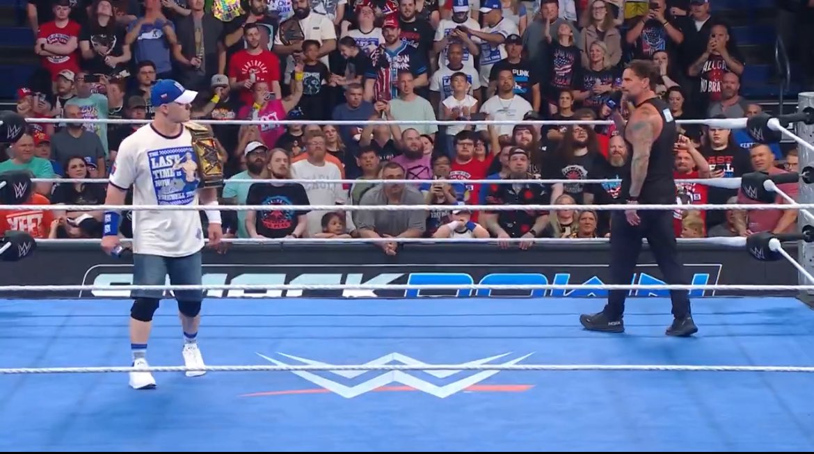 Cena, Cody, Randy and Punk!

The big stars were out last night on #Smackdown !!!! 

They all played a part in making this show go from good to GREAT! Every person on screen had a purpose, every promo felt meaningful and the show actually included stories that actually matter.