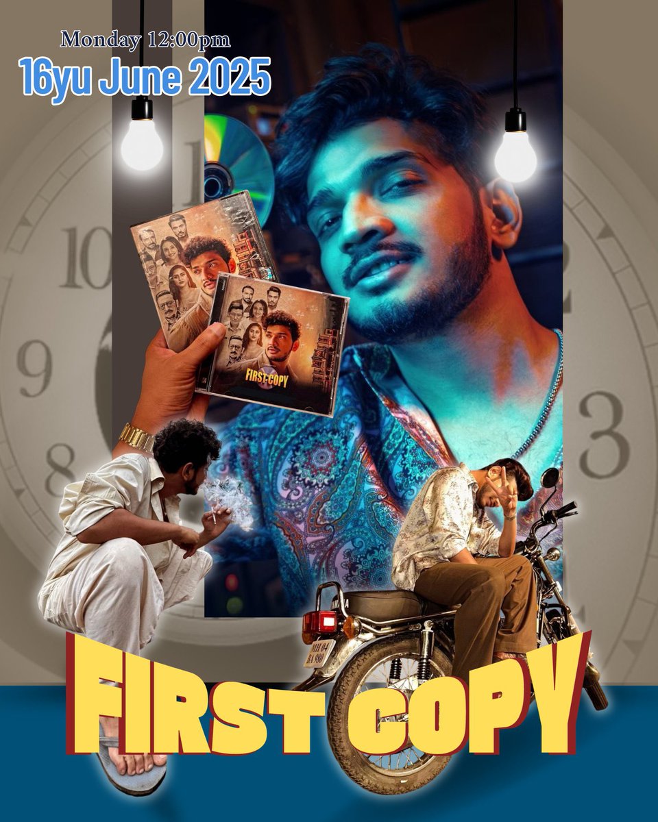 ๐
๐๐๐๐๐๐๐๐๐ฟ (@firstcopy25) on Twitter photo After over a year of wait โ our champ #MunawarFaruqui finally drops the trailer date of his web series #FirstCopy! ๐ฅ
Trailer out June 16, 12 PM in the morning โ itโs officially FirstCopy season begins! ๐ฟ๐ฌ
Canโt wait to witness <a href="/munawar0018/">munawar faruqui</a> as ARIF โ itโs gonna be iconic.
FC After over a year of wait โ our champ #MunawarFaruqui finally drops the trailer date of his web series #FirstCopy! ๐ฅ
Trailer out June 16, 12 PM in the morning โ itโs officially FirstCopy season begins! ๐ฟ๐ฌ
Canโt wait to witness <a href="/munawar0018/">munawar faruqui</a> as ARIF โ itโs gonna be iconic.
FC