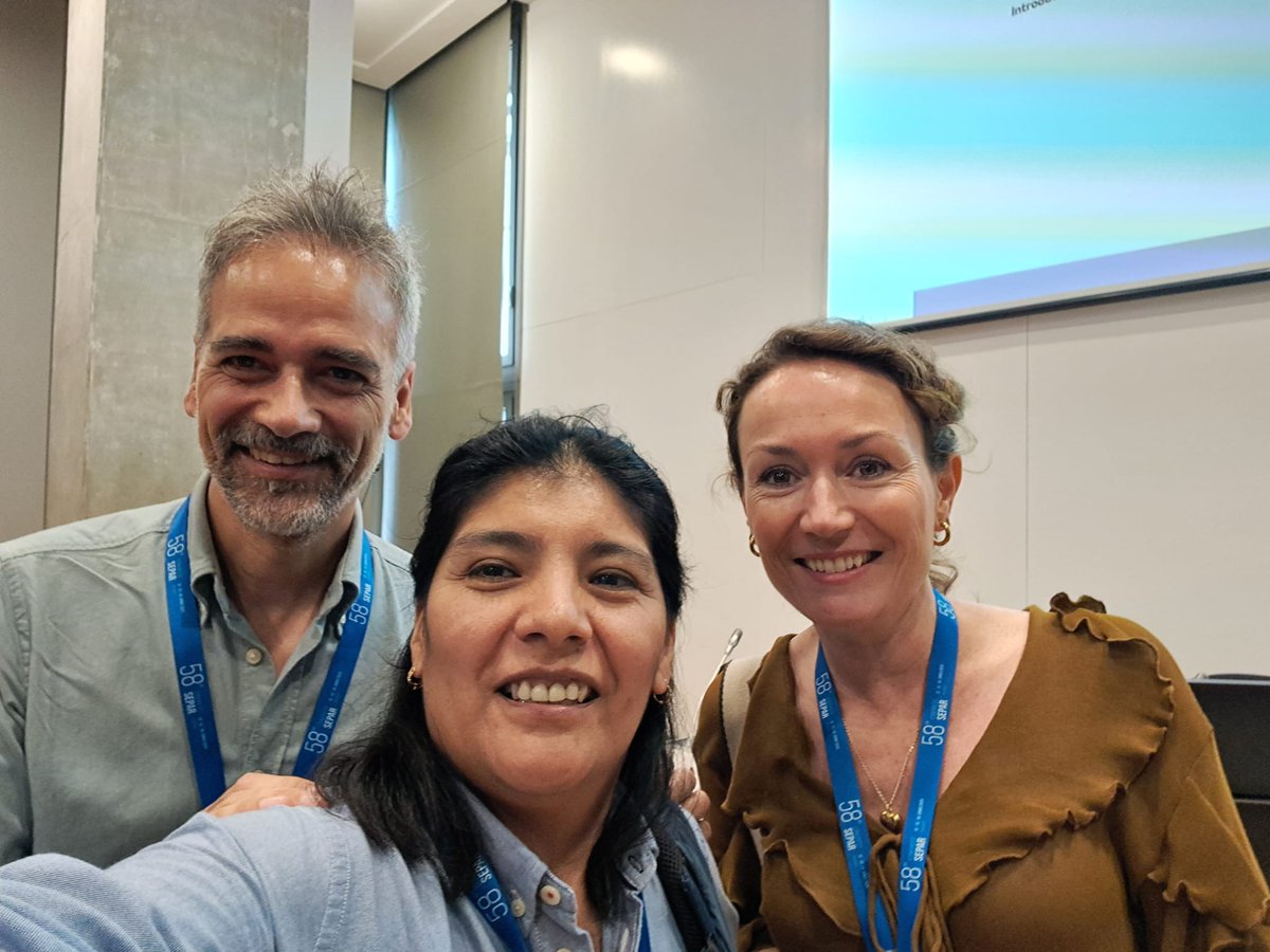 CatiaCilloniz's tweet photo. We’re leaving Bilbao as the @SeparRespira  Congress comes to an end — what a great experience it has been!

This is the beginning of an exciting new mission as Secretary of the TIR Area. Thank you, #Bilbao — such a beautiful city and a perfect host.

#SEPAR2025 #Pulmonology https://t.co/scq9XtTijx